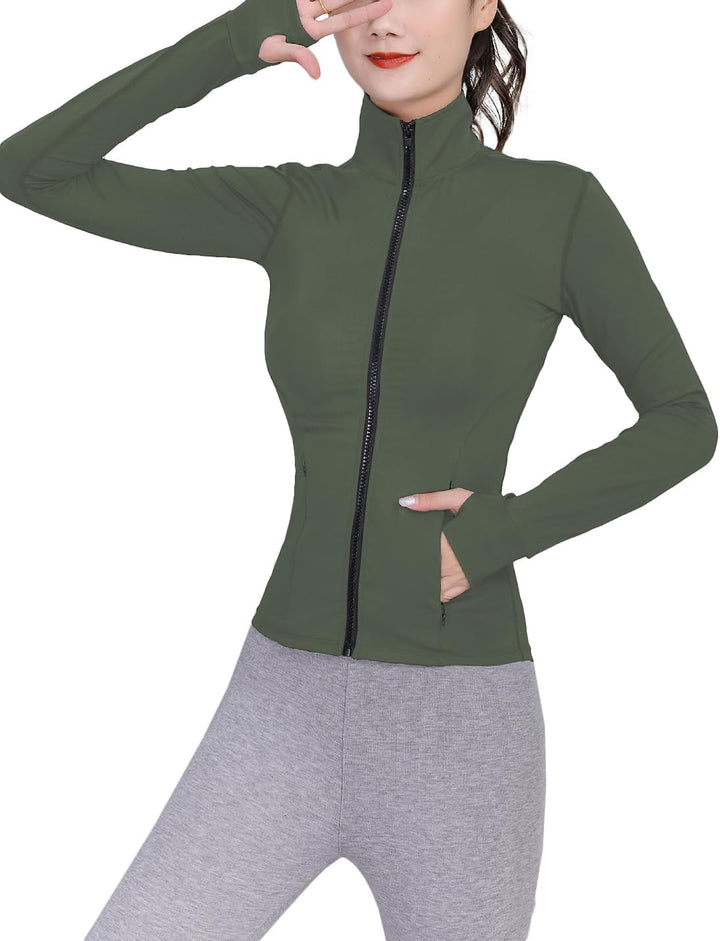 Comfortable Sports Jacket - FlexiMove-Apricot-XS-The Livary