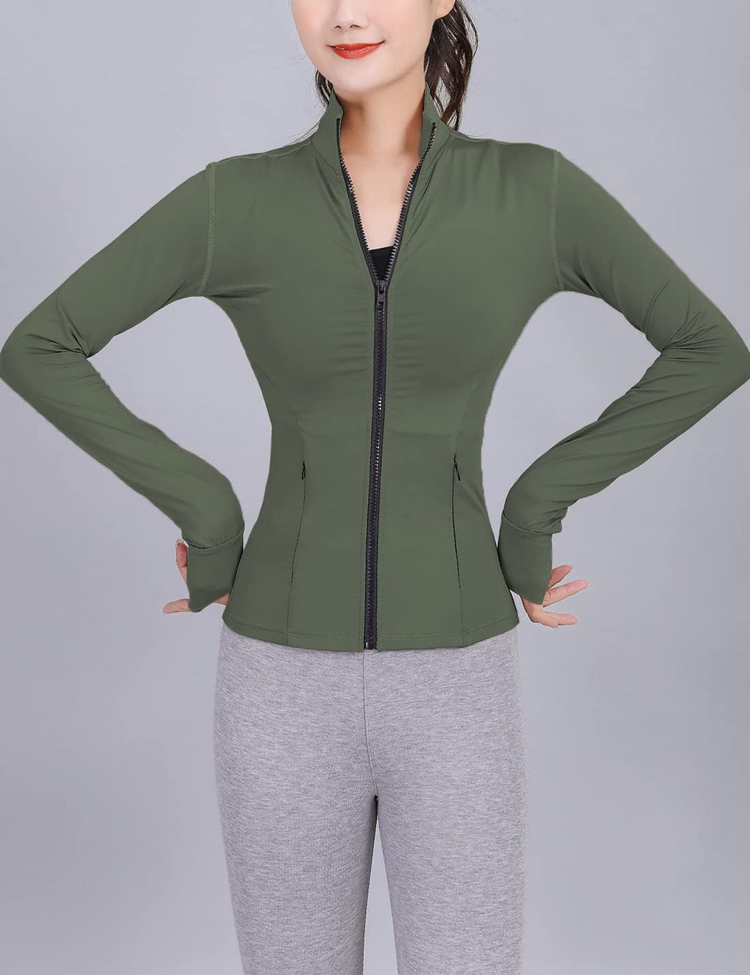 Comfortable Sports Jacket - FlexiMove-Apricot-XS-The Livary