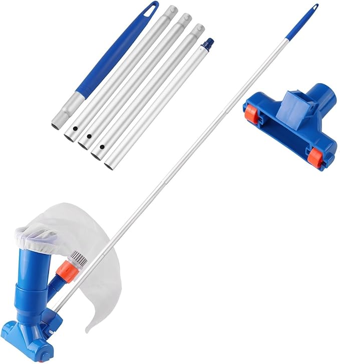 Manual Pool Vacuum – AquaSweep-The Livary