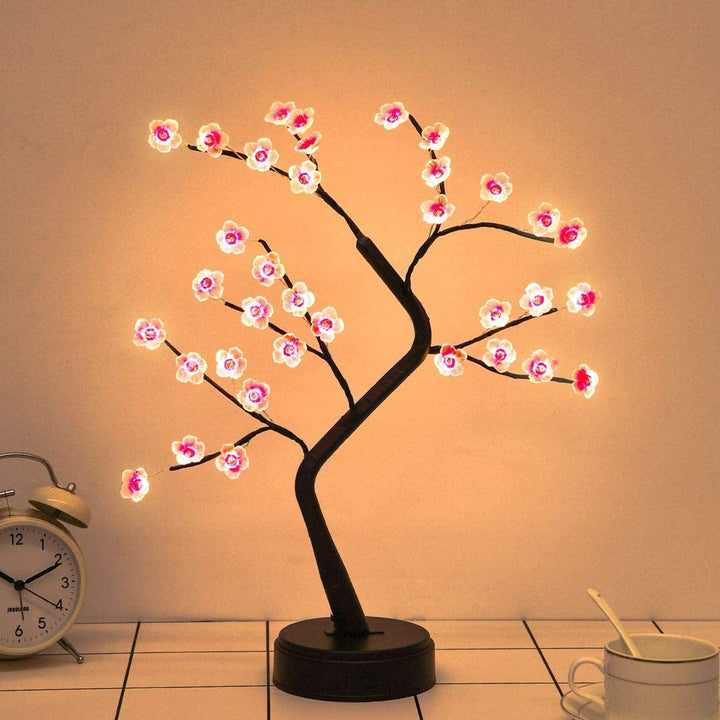 Illuminated Plum Blossom Tree - LumiPlum-The Livary