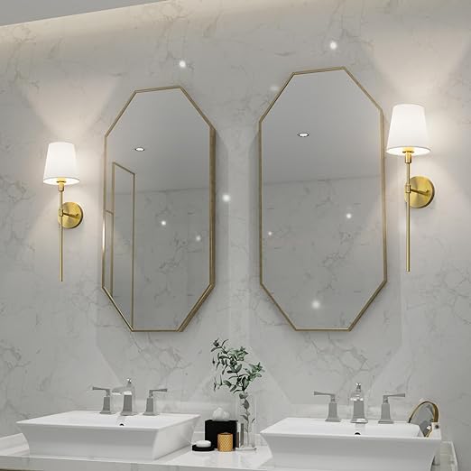 Wireless Luxury Wall Lamp - LumaElegance-2-Gold-Square-The Livary