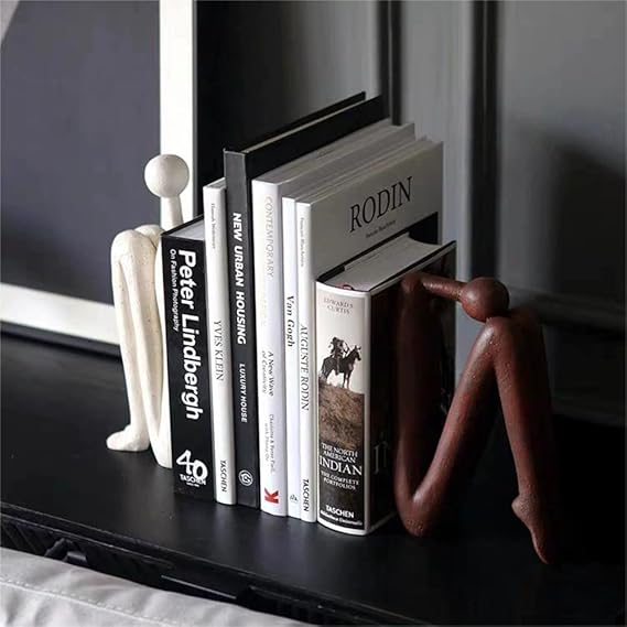 Artistic Bookend for Style & Structure - Forma-The Livary