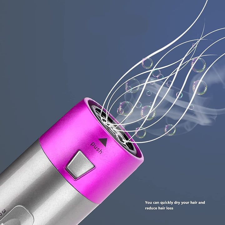 5-in-1 Warm Air Hair Dryer Brush – Aurevia-The Livary