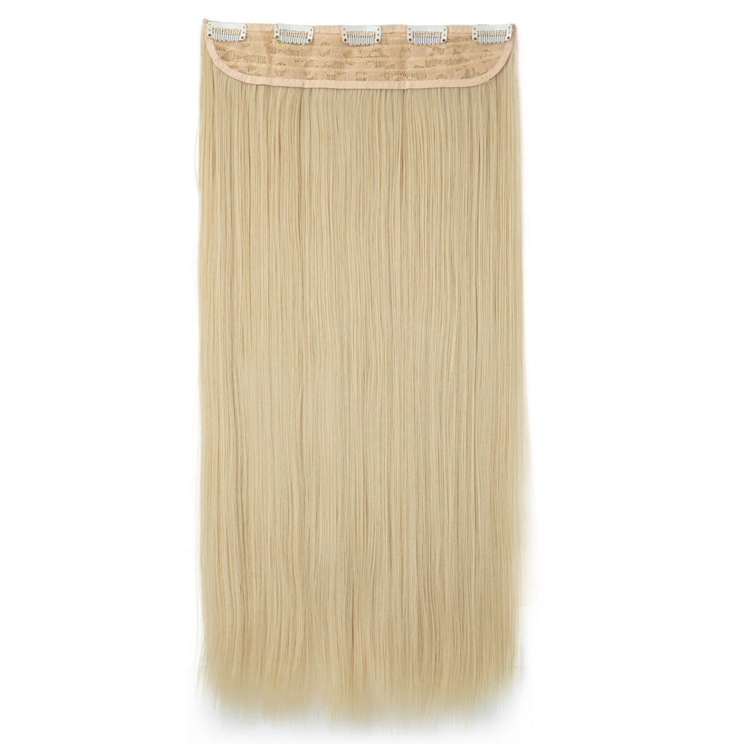 Clip-in Keratin Hair Extensions – Aurora-613#-The Livary