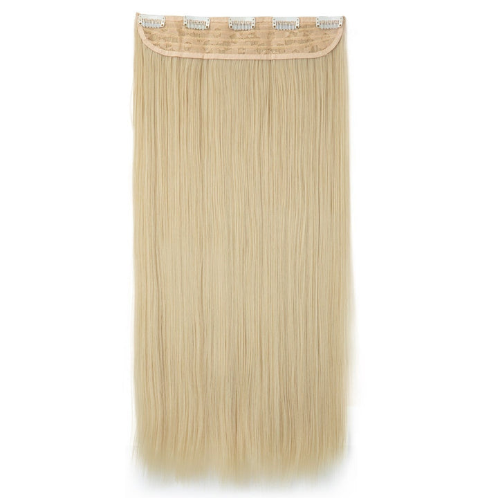 Clip-in Keratin Hair Extensions – Aurora-613#-The Livary