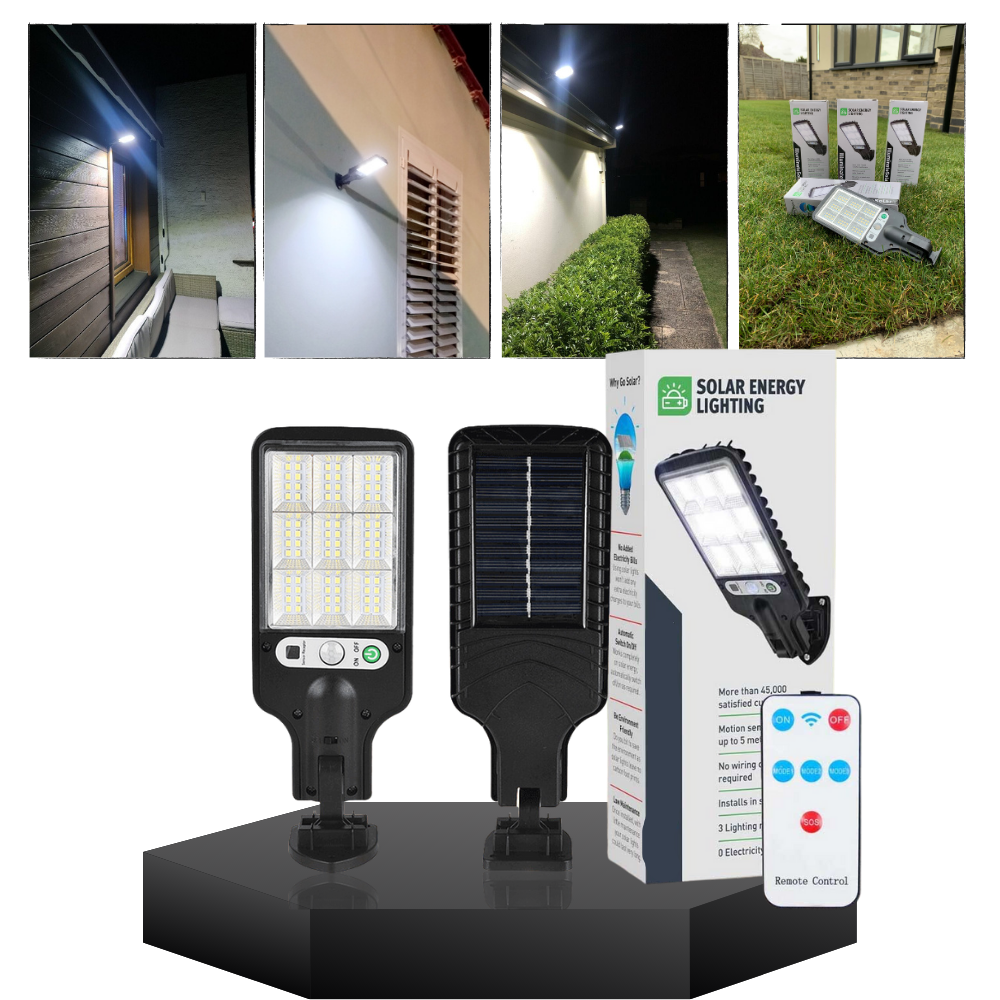 Solar LED Outdoor Light with Motion Sensor – Raylux Motion-1-The Livary
