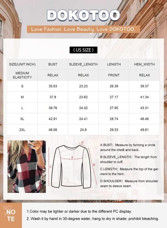Stylish Casual Checked Ladies' Blouse - Lara-Black-S-The Livary