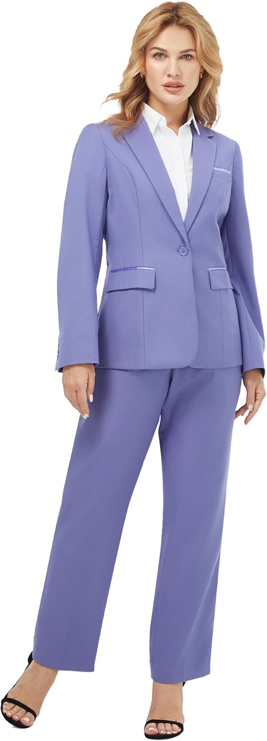 Blazer and Trousers Set - Verona-Black-XS-The Livary
