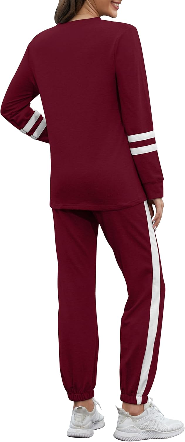 Luxury 2-Piece Jogging Outfit - Lisa-Black-S-The Livary