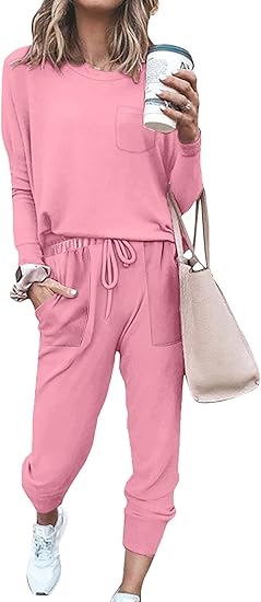 Comfortable Lounge Set - Emma-Pink-S-The Livary
