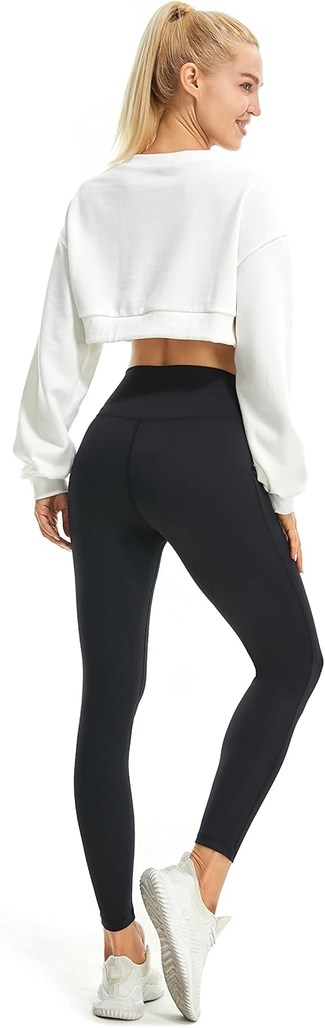Flared Yoga Leggings - VFit-Black-2XS-The Livary