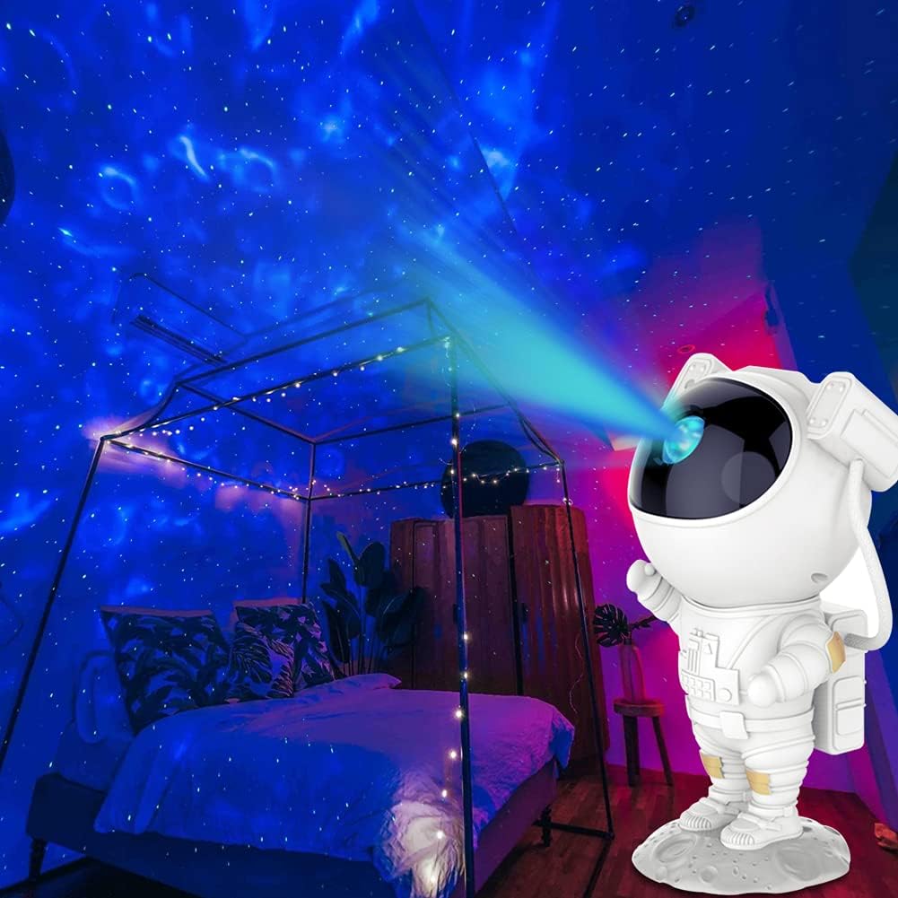 ASTRONAUT PROJECTOR-With Loudspeaker-The Livary