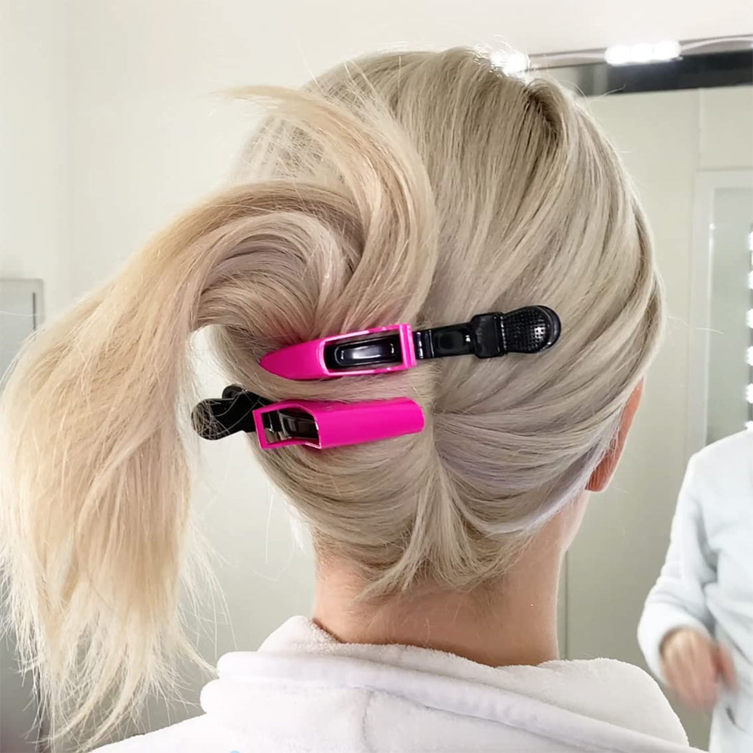Professional Hair Styling Clips – 10-Pack-Set 1-The Livary