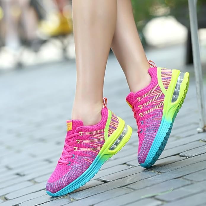 Trendy Orthopaedic Casual Sneakers for Women - Liva-Pink-3.5-The Livary