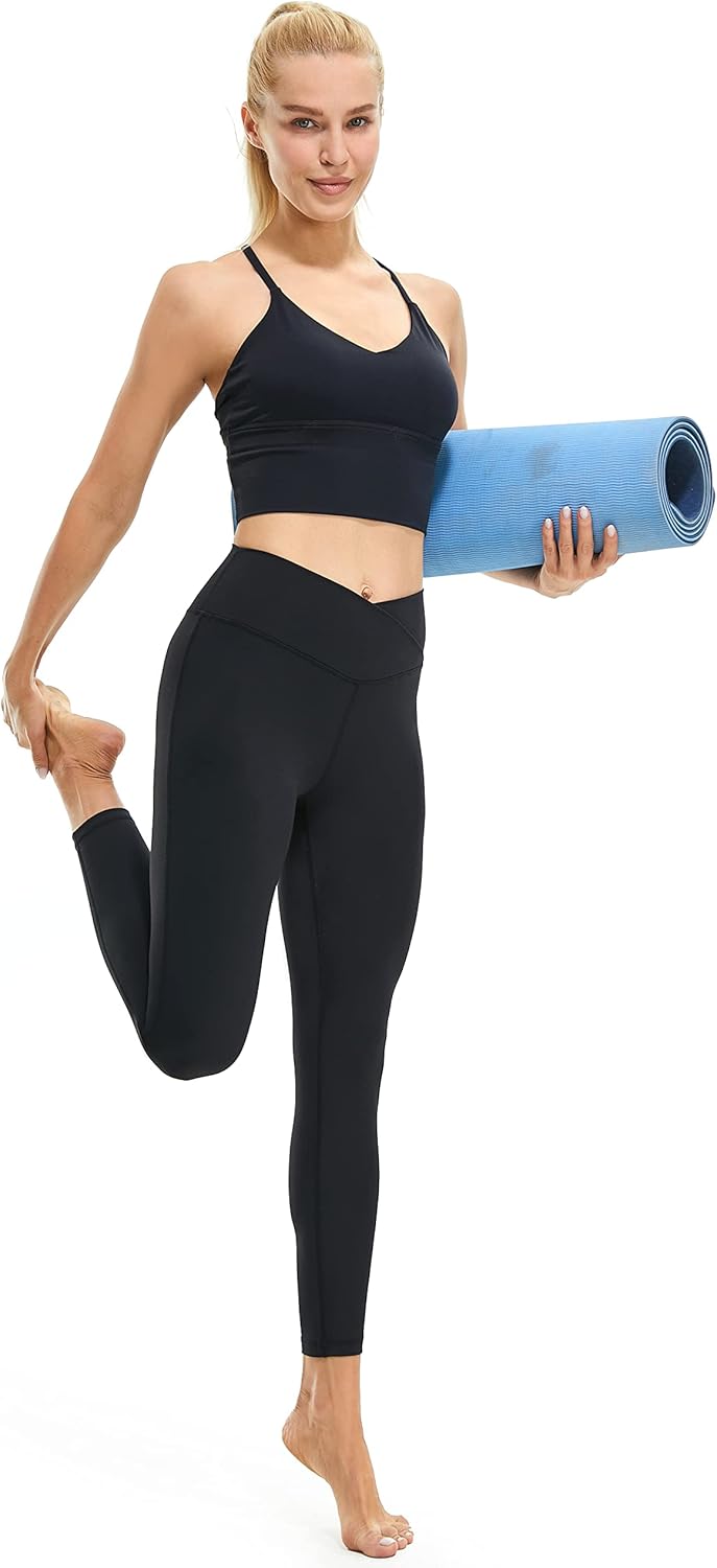 Flared Yoga Leggings - VFit-Black-2XS-The Livary