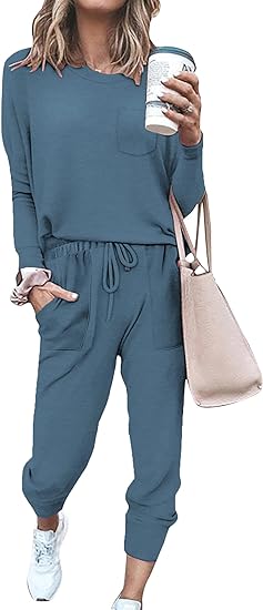 Comfortable Lounge Set - Emma-Blue-S-The Livary