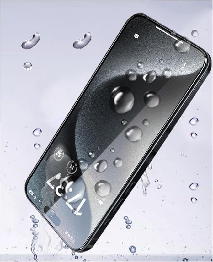 3-in-1 iPhone Screen Protector - iShield Privacy-iPhone 16-The Livary