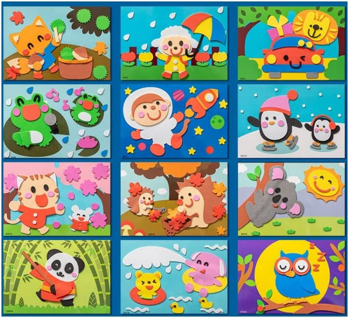 3D Foam Sticker Puzzle - PuzzlePal