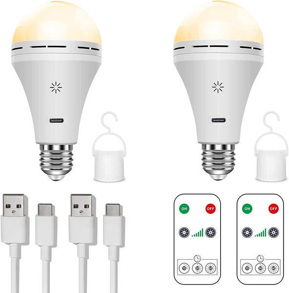 Wireless USB Rechargeable LED Lamp – Luxaro-The Livary
