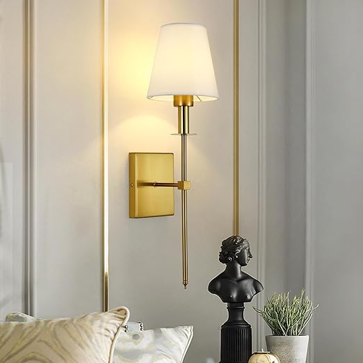 Wireless Luxury Wall Lamp - LumaElegance-2-Gold-Square-The Livary