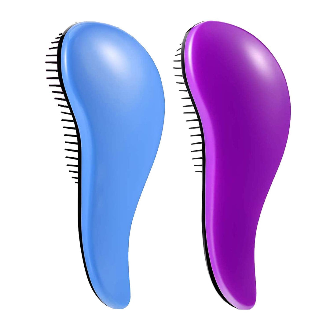 Ultimate Detangler Brush Set - 2-Piece Advantage Pack-Set 2-The Livary