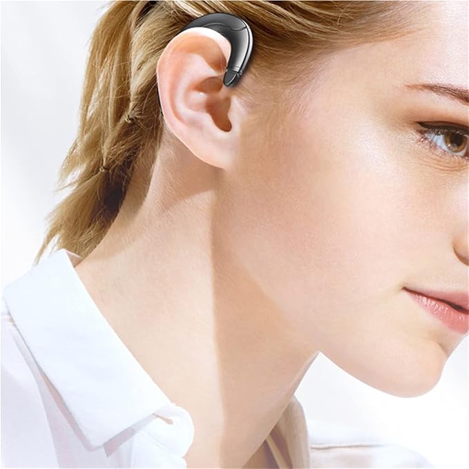 Wireless Bone Conduction Headset – AeroVibe-Red-The Livary