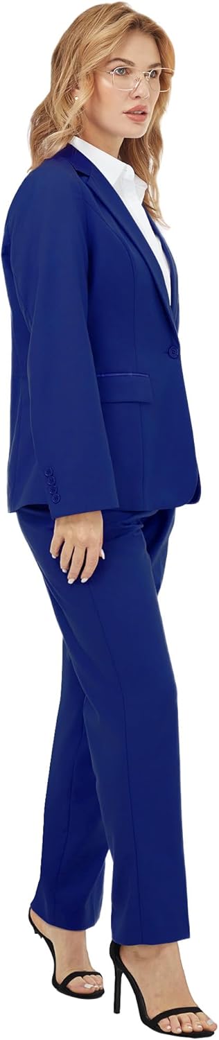 Blazer and Trousers Set - Verona-Black-XS-The Livary