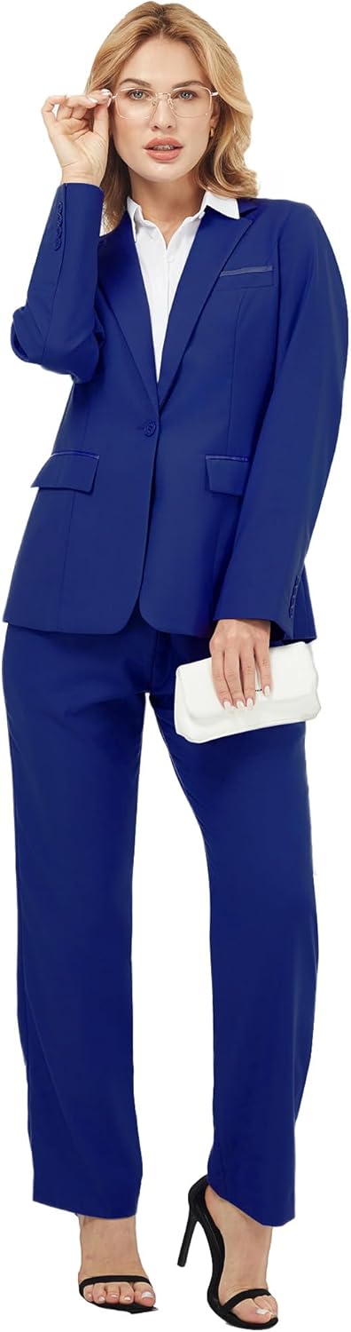 Blazer and Trousers Set - Verona-Black-XS-The Livary
