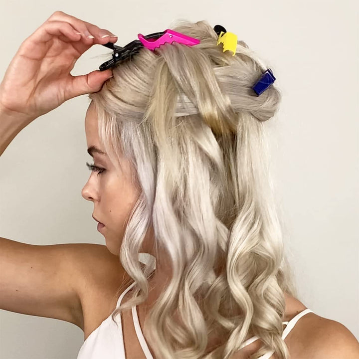 Professional Hair Styling Clips – 10-Pack-Set 1-The Livary