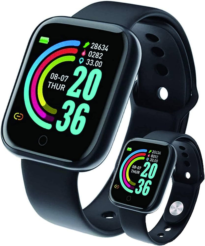 Multifunctional Smartwatch – PulseOne-Black-The Livary