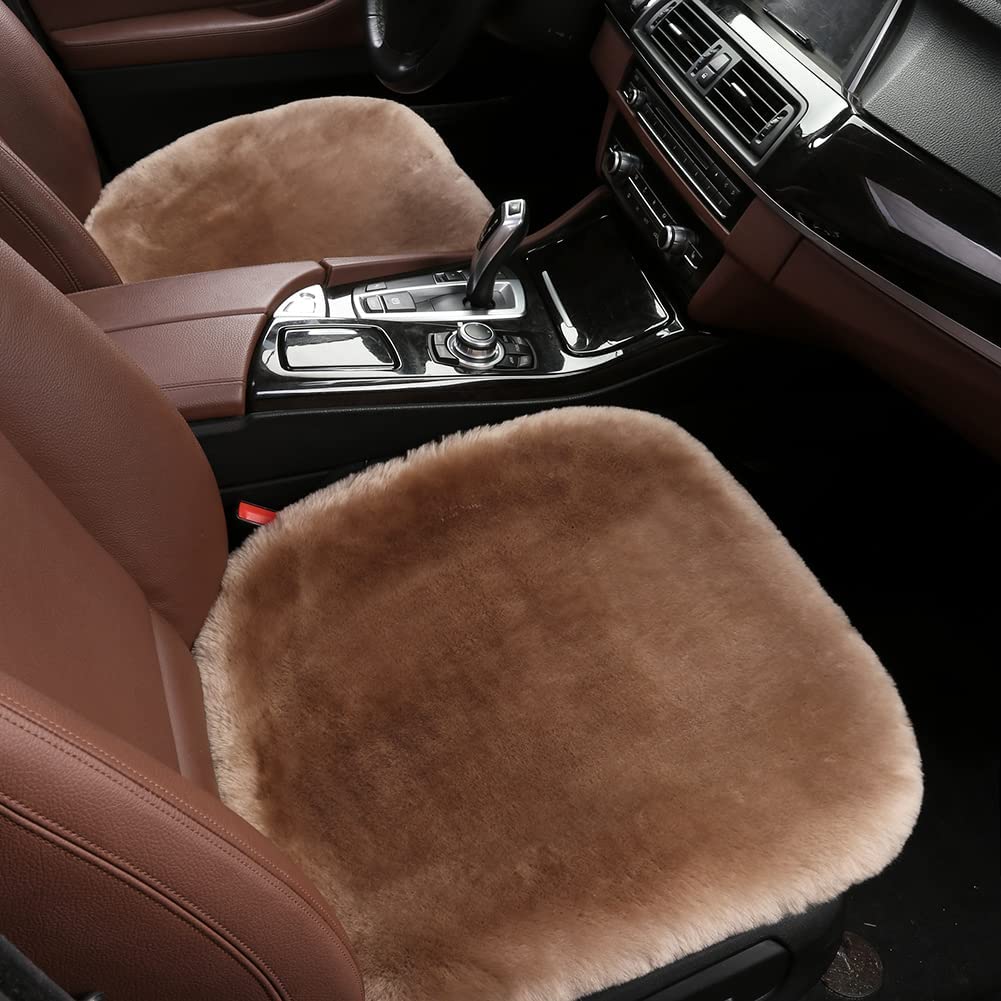 Luxury Sheep Skin Cushion - Lara-Pink-Seat-The Livary