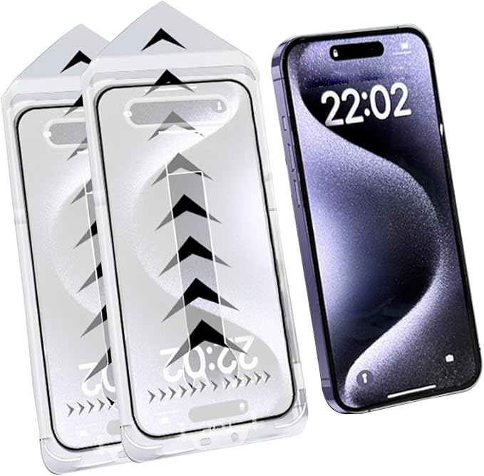 3-in-1 iPhone Screen Protector - iShield Privacy-iPhone 16-The Livary