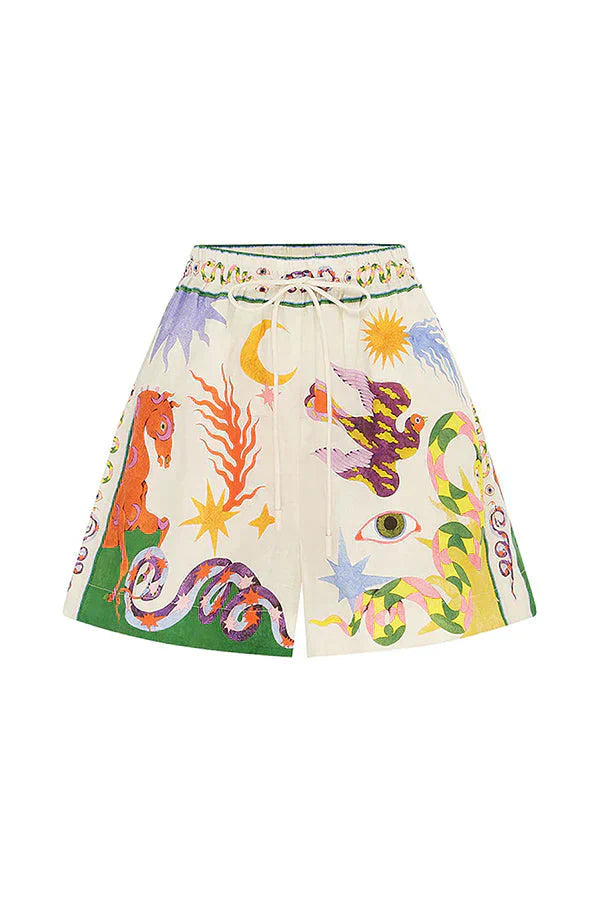 Two-piece summer set for ladies with colour and comfort – Mira-S-The Livary