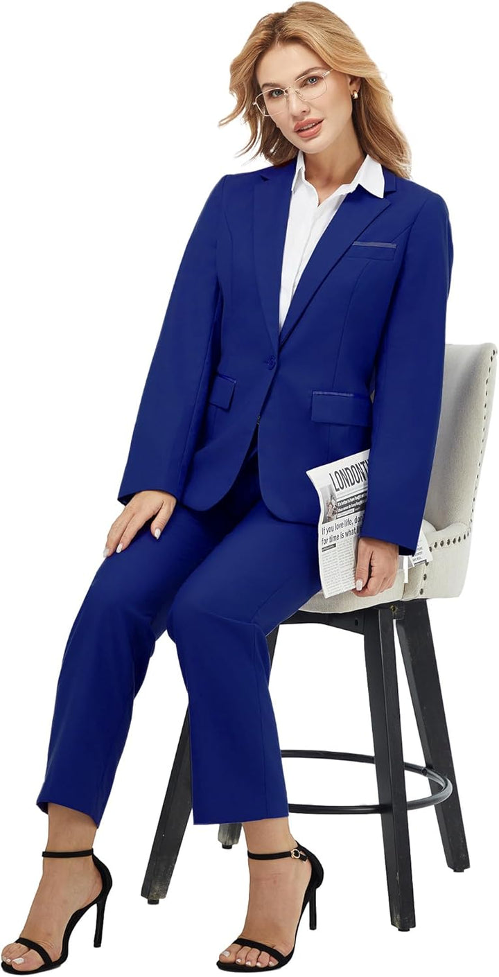 Blazer and Trousers Set - Verona-Black-XS-The Livary