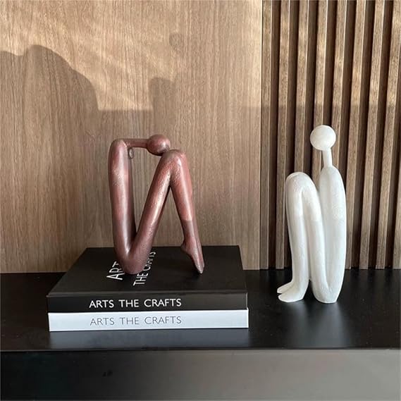 Artistic Bookend for Style & Structure - Forma-The Livary