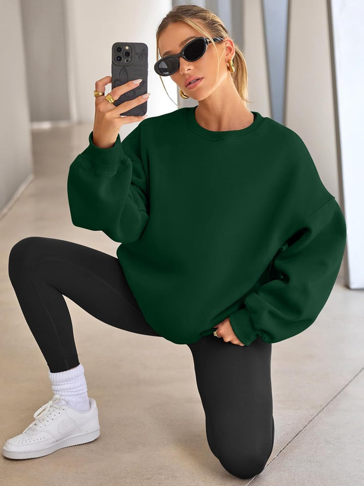 Comfortable Oversized Women's Sweater - Ella-Apricot-S-The Livary
