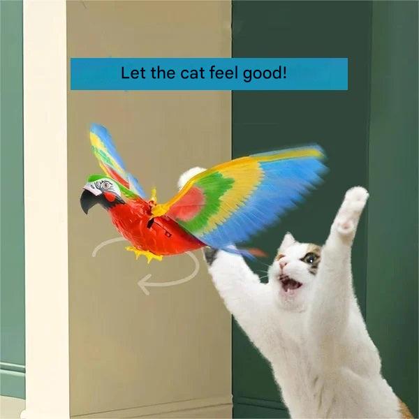 Automatic Moving Bird Toy - FlyBuddy™-Parrot-The Livary