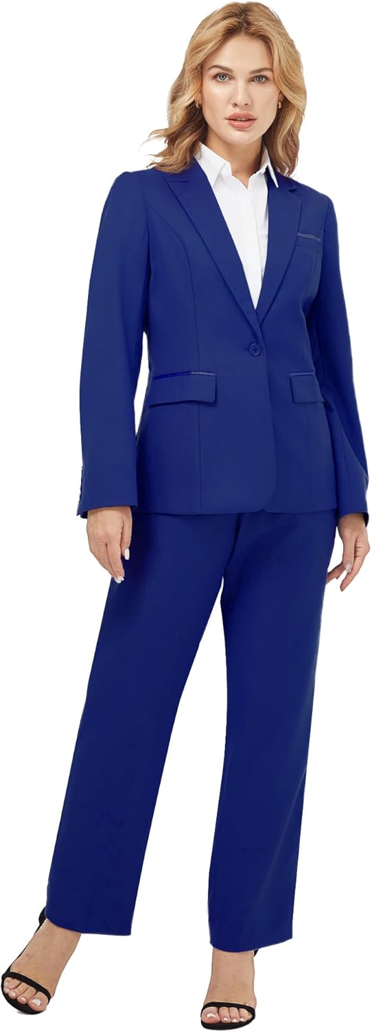 Blazer and Trousers Set - Verona-Black-XS-The Livary