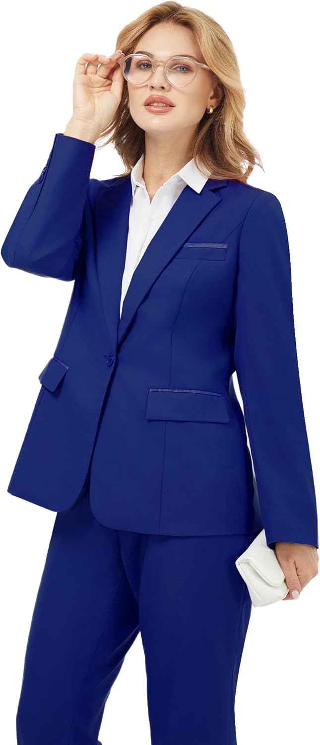 Blazer and Trousers Set - Verona-Black-XS-The Livary