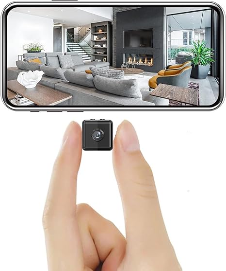 Wireless 1080P Mini WiFi Security Camera - SecureView-The Livary