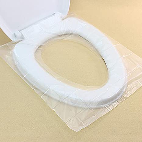 Hygienic Disposable Toilet Seat Cover - SafeSit-100 pieces (50 + 50 FREE)-The Livary