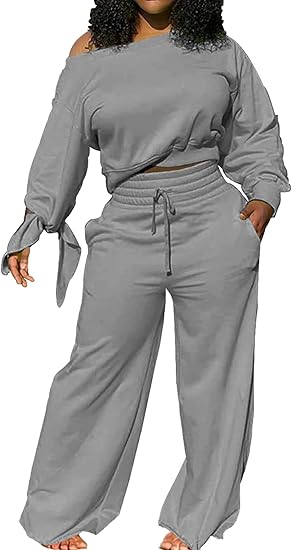Stylish Women's Sweatsuit - Lola-Grey-S-The Livary