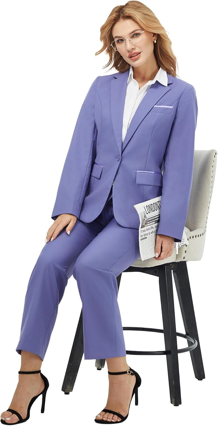 Blazer and Trousers Set - Verona-Black-XS-The Livary