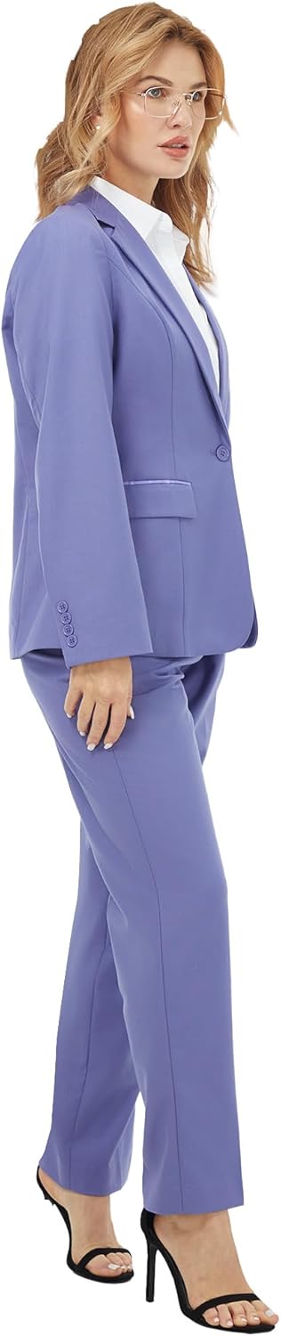 Blazer and Trousers Set - Verona-Black-XS-The Livary