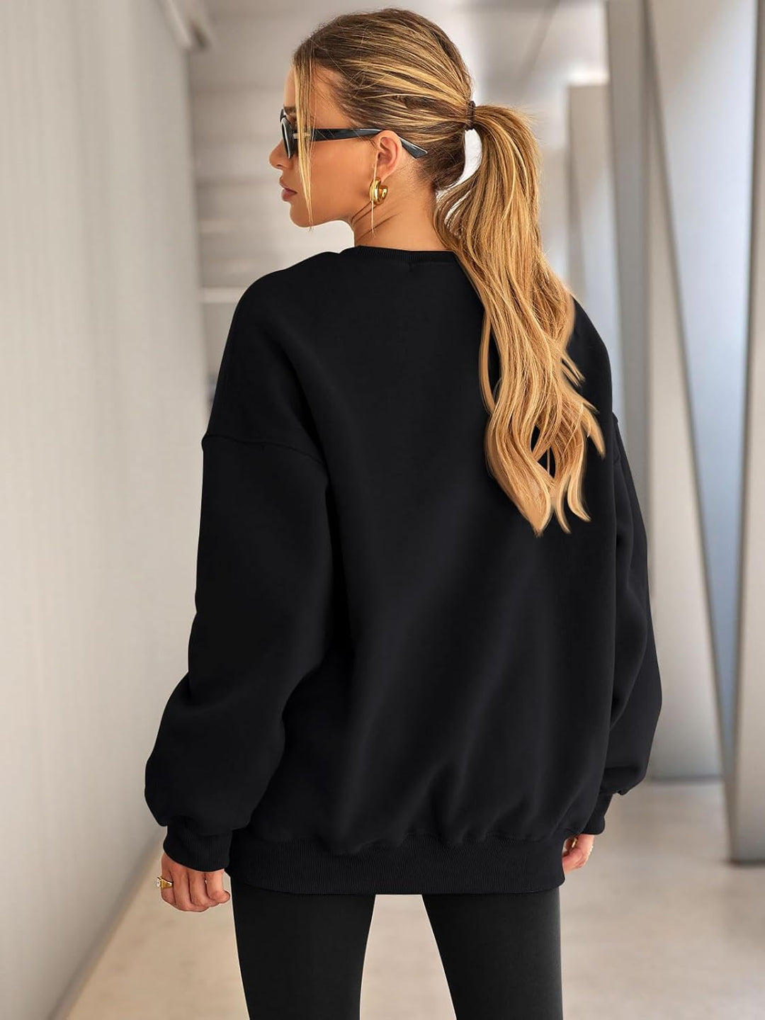 Comfortable Oversized Women's Sweater - Ella-Apricot-S-The Livary