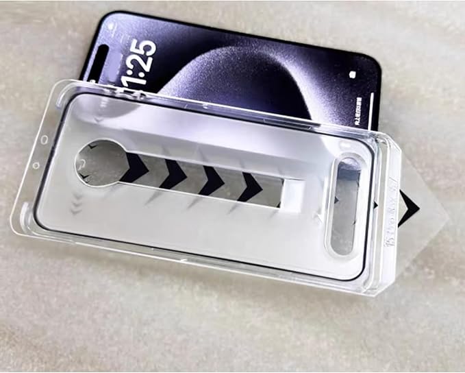 3-in-1 iPhone Screen Protector - iShield Privacy-iPhone 16-The Livary