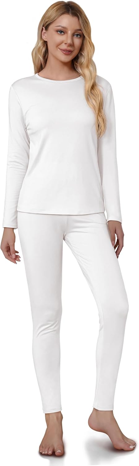 Thermal Underwear for Women - Sophie-White-XS-The Livary