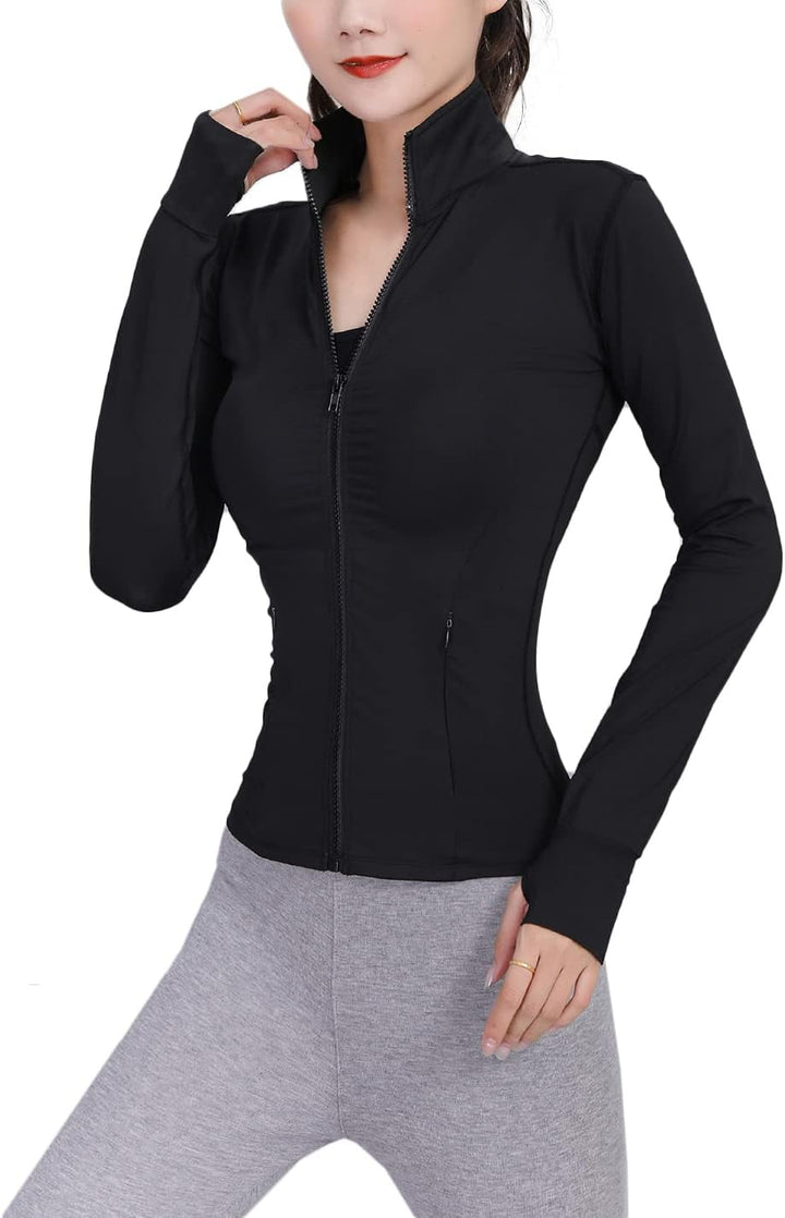 Comfortable Sports Jacket - FlexiMove-Apricot-XS-The Livary