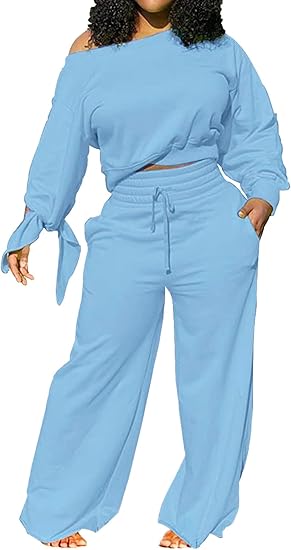 Stylish Women's Sweatsuit - Lola-Blue-S-The Livary
