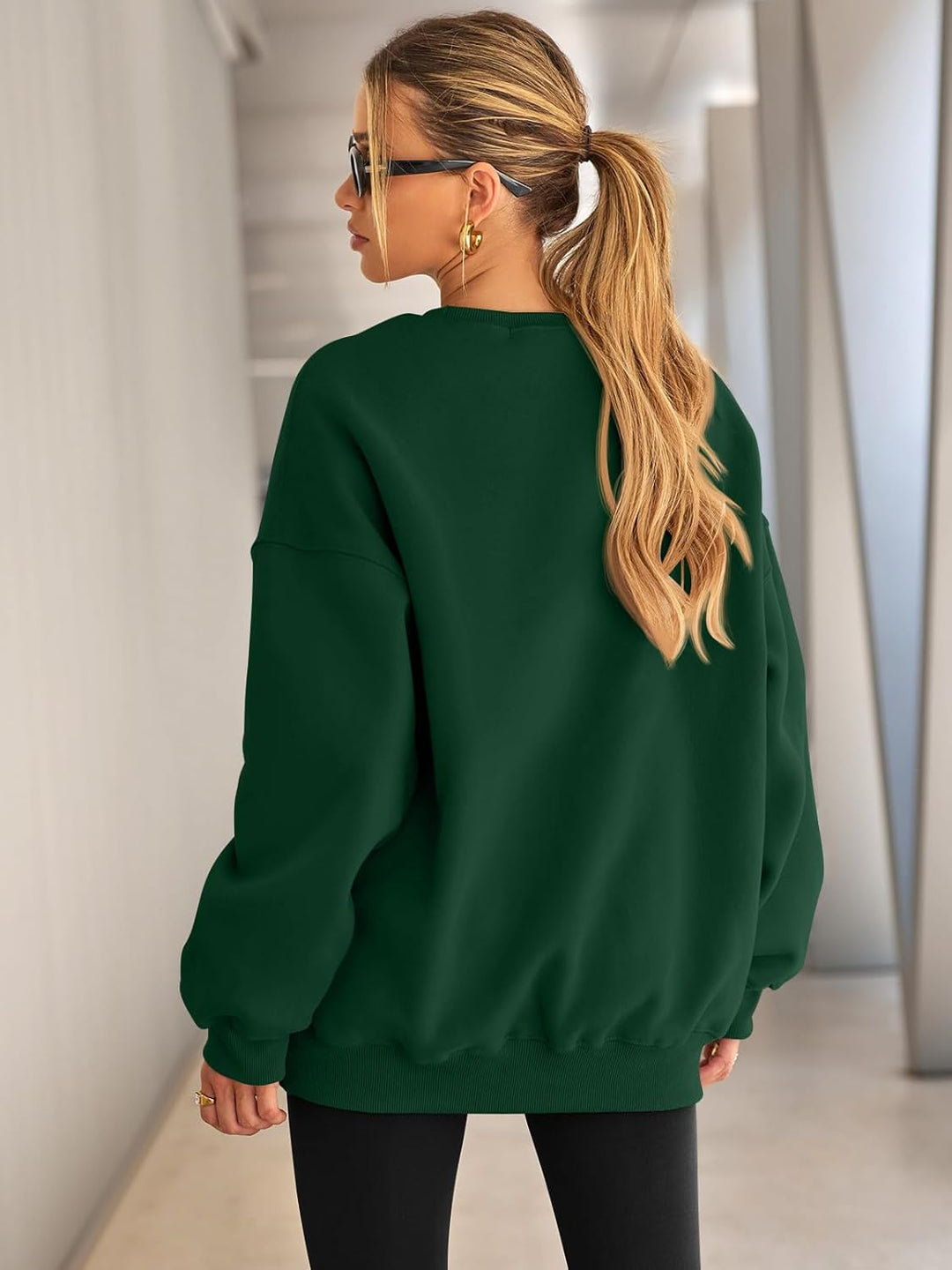 Comfortable Oversized Women's Sweater - Ella-Apricot-S-The Livary